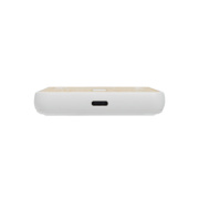 Magnetická powerbanka Zen 5000mAh 5W z RCS plastu a bambusu - XD Collection
