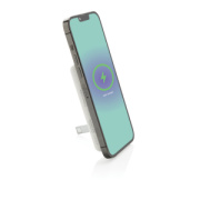 Magnetická powerbanka Zen 5000mAh 5W z RCS plastu a bambusu - XD Collection