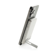 Magnetická powerbanka Zen 5000mAh 5W z RCS plastu a bambusu - XD Collection