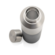 Fľaša na vodu Fluid 600ml z RCS recyklovanej ocele - XD Collection