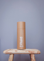 Fľaša na vodu Fluid 600ml z RCS recyklovanej ocele - XD Collection