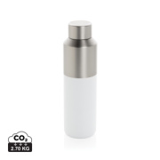 Fľaša na vodu Fluid 600ml z RCS recyklovanej ocele - XD Collection