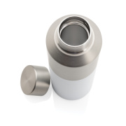 Fľaša na vodu Fluid 600ml z RCS recyklovanej ocele - XD Collection