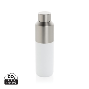 Fľaša na vodu Fluid 600ml z RCS recyklovanej ocele