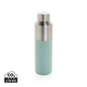 Fľaša na vodu Fluid 600ml z RCS recyklovanej ocele - XD Collection
