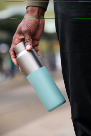 Fľaša na vodu Fluid 600ml z RCS recyklovanej ocele - XD Collection