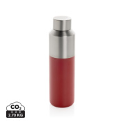 Fľaša na vodu Fluid 600ml z RCS recyklovanej ocele - XD Collection