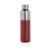 Fľaša na vodu Fluid 600ml z RCS recyklovanej ocele - XD Collection