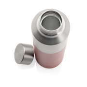 Fľaša na vodu Fluid 600ml z RCS recyklovanej ocele - XD Collection