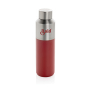 Fľaša na vodu Fluid 600ml z RCS recyklovanej ocele - XD Collection