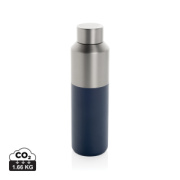 Fľaša na vodu Fluid 600ml z RCS recyklovanej ocele - XD Collection