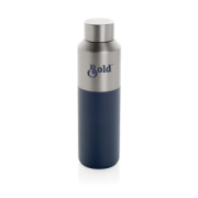 Fľaša na vodu Fluid 600ml z RCS recyklovanej ocele - XD Collection