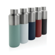 Fľaša na vodu Fluid 600ml z RCS recyklovanej ocele - XD Collection