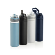 Uzatvárateľná fľaša Omni Sip 720ml z RCS recyklovanej ocele - XD Collection