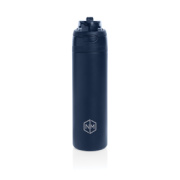 Uzatvárateľná fľaša Omni Sip 720ml z RCS recyklovanej ocele - XD Collection