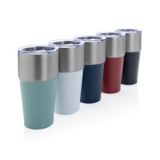 Termohrnček Fluid 500ml z RCS recyklovanej ocele - XD Collection