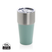 Termohrnček Fluid 500ml z RCS recyklovanej ocele - XD Collection