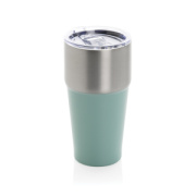 Termohrnček Fluid 500ml z RCS recyklovanej ocele - XD Collection