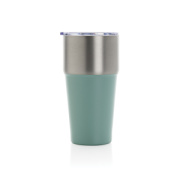 Termohrnček Fluid 500ml z RCS recyklovanej ocele - XD Collection