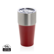 Termohrnček Fluid 500ml z RCS recyklovanej ocele - XD Collection