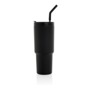 Hrnček Graphic 360 z RCS recyklovanej ocele 900 ml - XD Collection