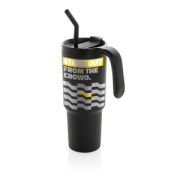 Hrnček Graphic 360 z RCS recyklovanej ocele 900 ml - XD Collection