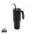 Hrnček Graphic 360 z RCS recyklovanej ocele 900 ml - XD Collection, farba - čierna
