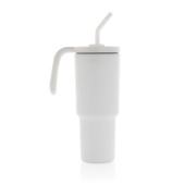 Hrnček Graphic 360 z RCS recyklovanej ocele 900 ml - XD Collection