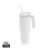 Hrnček Graphic 360 z RCS recyklovanej ocele 900 ml - XD Collection, farba - biela