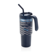 Hrnček Graphic 360 z RCS recyklovanej ocele 900 ml - XD Collection