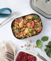 Veľká nerezová krabička na jedlo Black+Blum - Black + Blum