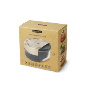 Sklenená miska na jedlo 750ml Black+Blum - Black + Blum