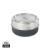 Sklenená miska na jedlo 750ml Black+Blum - Black + Blum, farba - strieborná