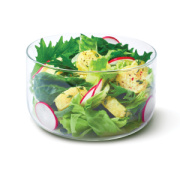 Sklenená miska na jedlo 750ml Black+Blum - Black + Blum