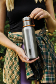 Malá termo fľaša na vodu 500 ml Black+Blum - Black + Blum