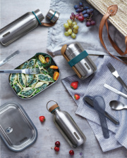 Veľká termo fľaša na vodu 750 ml Black+Blum - Black + Blum