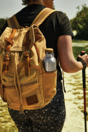 Oceľová fľaša na vodu 600 ml Black+Blum - Black + Blum