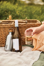 Oceľová fľaša na vodu 600 ml Black+Blum - Black + Blum