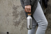 Oceľová fľaša na vodu 600 ml Black+Blum - Black + Blum