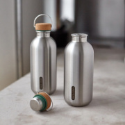 Oceľová fľaša na vodu 600 ml Black+Blum - Black + Blum
