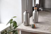Oceľová fľaša na vodu 600 ml Black+Blum - Black + Blum