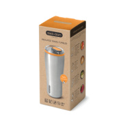 Cestovný nerezový termo hrnček 600ml Black+Blum - Black + Blum