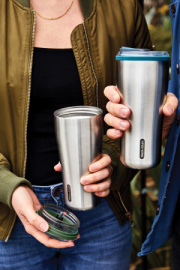 Cestovný nerezový termo hrnček 600ml Black+Blum - Black + Blum