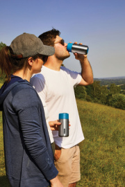 Cestovný nerezový termo hrnček 340ml Black+Blum - Black + Blum