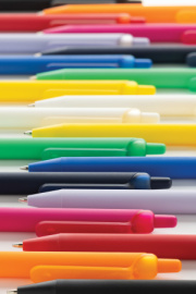 Pero Tide smooth touch z GRS recykel. ABS - XD Collection