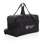 Víkendová taška na 15,6" notebook Swiss Peak z RPET AWARE™ - Swiss Peak