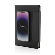 Magnetické portfólio A5 Stuart z RCS recykl. PU - XD Xclusive