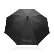 30" auto open dáždnik Tony z RPET Aware™ a akáciového dreva - XD Collection