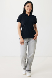 Dámske polo tričko IQONIQ Yosemite z recykl. bavlny - Iqoniq