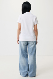 Dámske polo tričko IQONIQ Yosemite z recykl. bavlny - Iqoniq